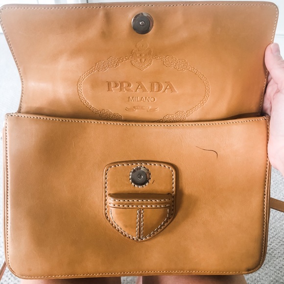 Authentic Prada Crossbody Bag - Picture 3 of 5